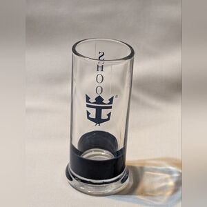 Royal Caribbean Shot Glass with Logo